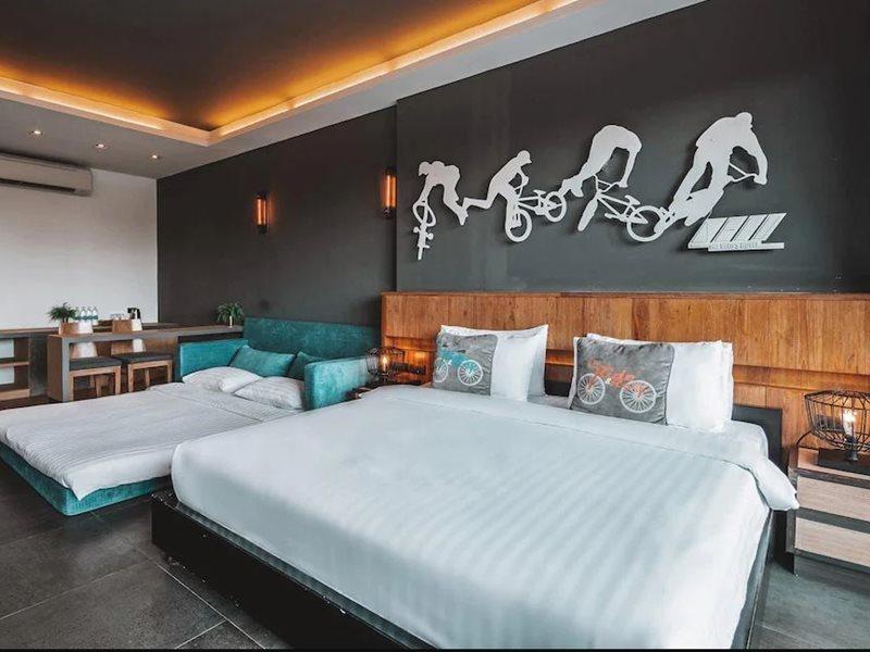 The Velo'S Hotel And Pumptrack Aranyaprathet Exterior foto