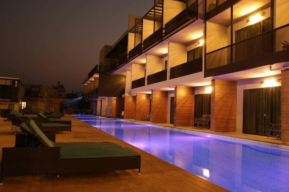 The Velo'S Hotel And Pumptrack Aranyaprathet Exterior foto