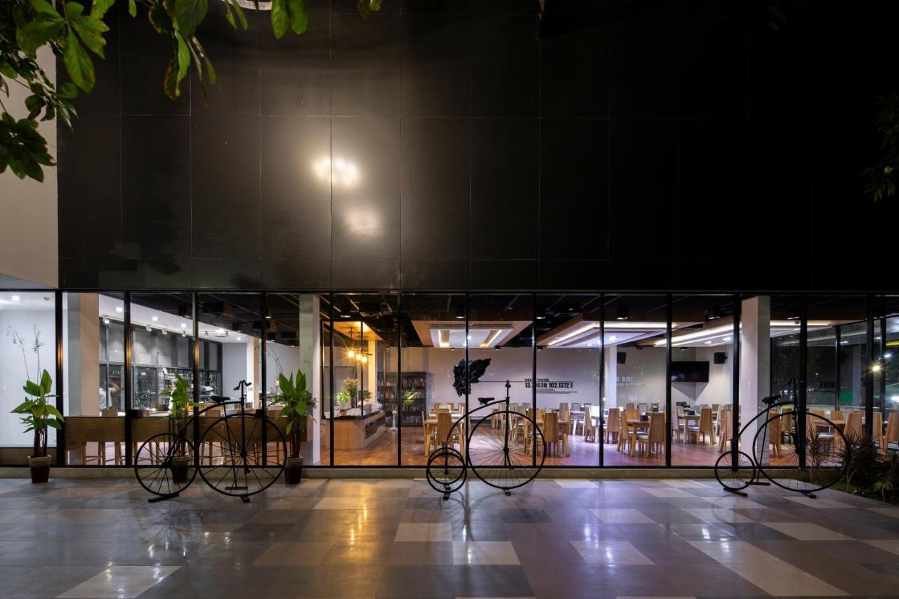 The Velo'S Hotel And Pumptrack Aranyaprathet Exterior foto